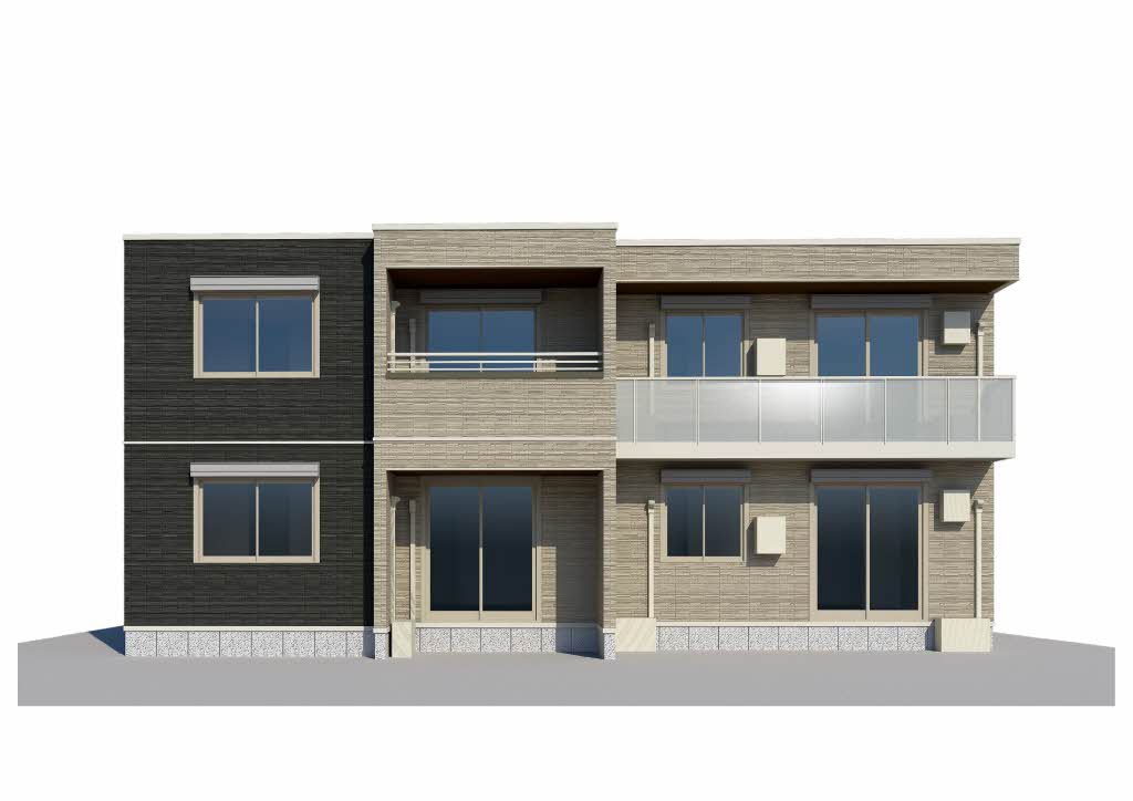 建物外観　完成予想図