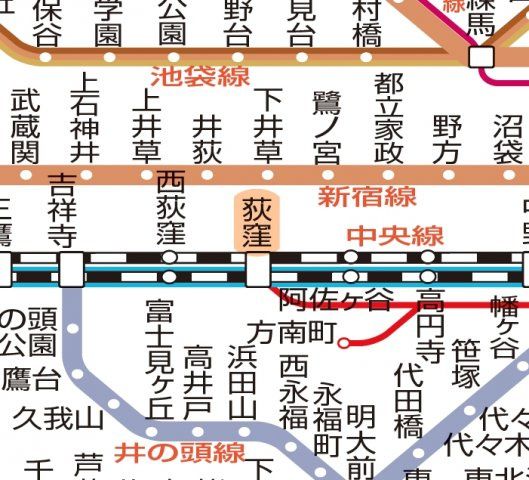 その他　☆路線図☆