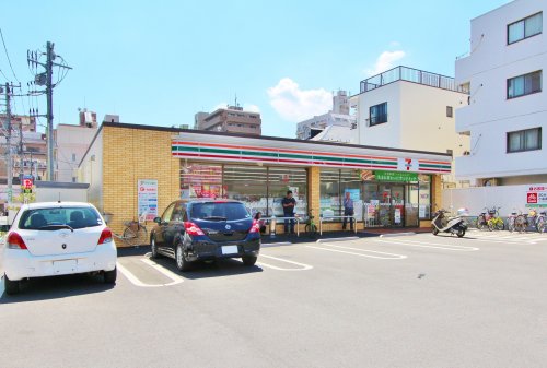 コンビニ　セブンイレブン 市川行徳駅前1丁目店（コンビニ）まで498m