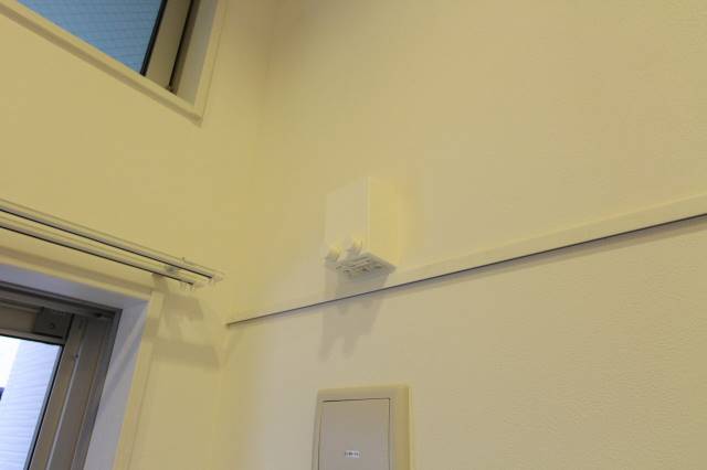 その他設備　※１０２号室室内参照（建築中）