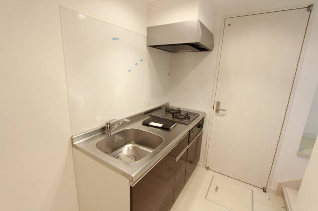 キッチン　※１０２号室室内参照（建築中）