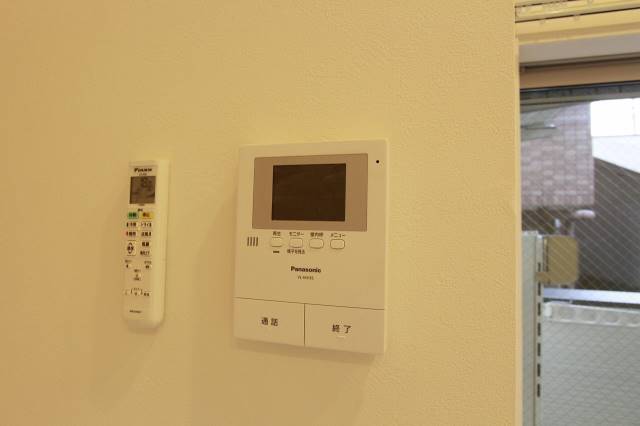 その他設備　※１０２号室室内参照（建築中）