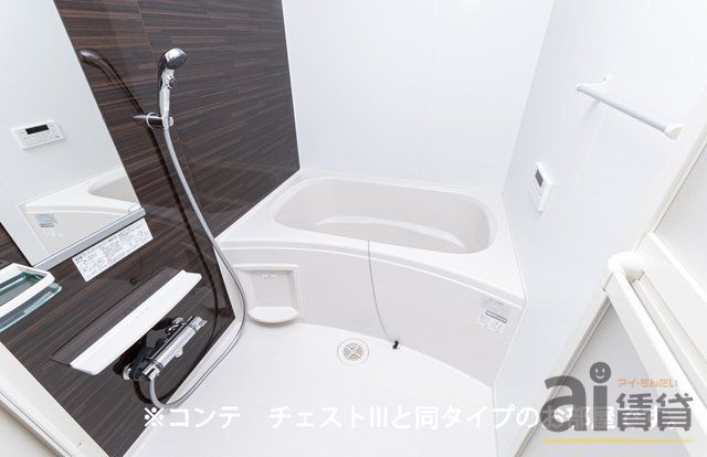 バス・シャワールーム　※同施工イメージ写真