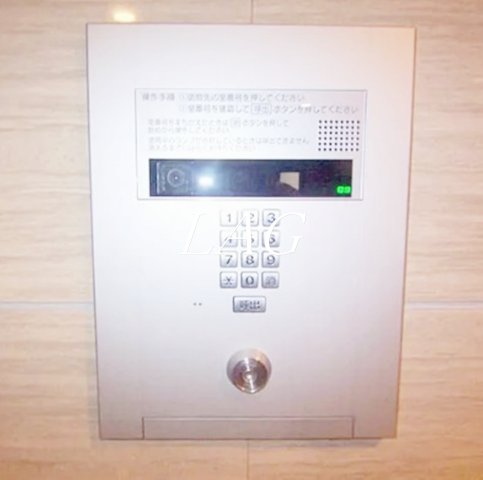 セキュリティ　オートロックです。