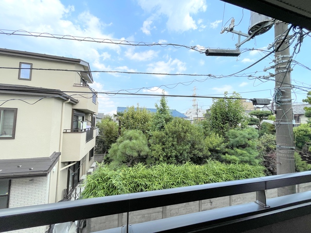 眺望　★バルコニーからの眺望です★