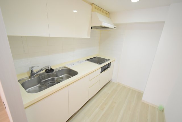 キッチン　参考写真（別部屋フルリニューアル時）