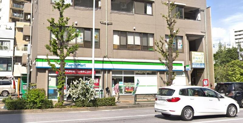 コンビニ　コンビニ（コンビニ）まで120m