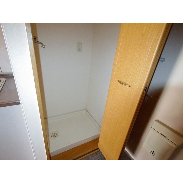 その他　室内洗濯機置き場