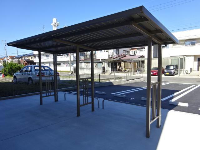 その他共有部分　駐輪場