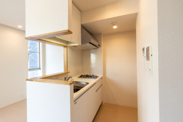 キッチン　※写真は同タイプ住戸です。