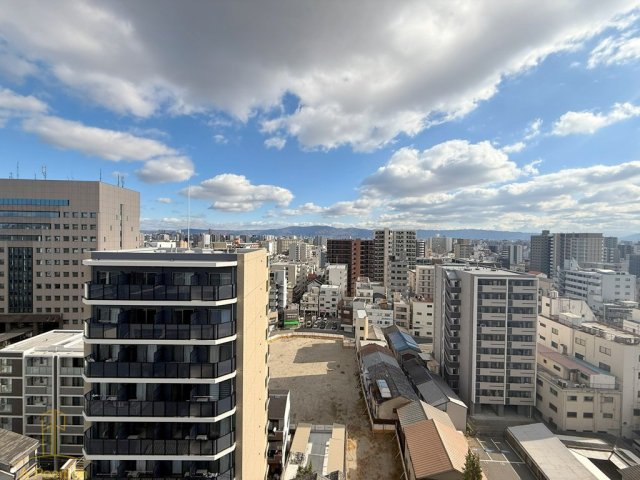 眺望　ブランシエスタ森ノ宮