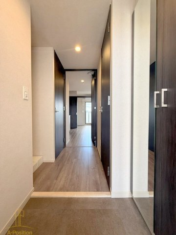 玄関　ブランシエスタ森ノ宮