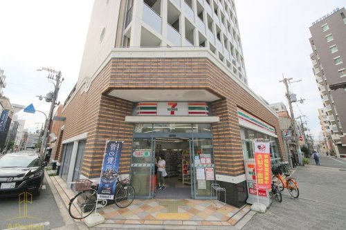 コンビニ　セブンイレブン 大阪玉造1丁目店（コンビニ）まで319m