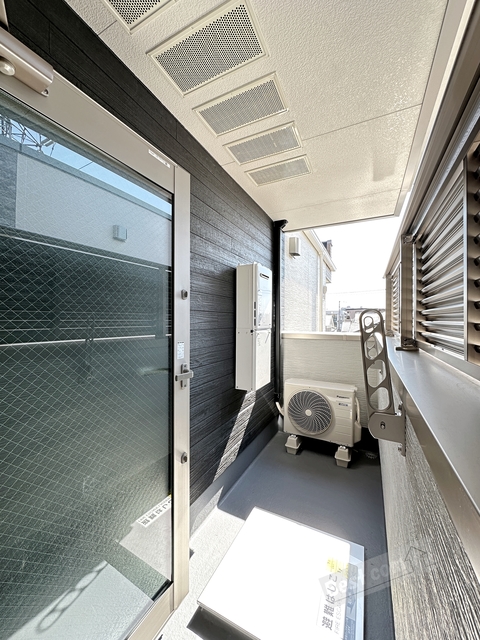 バルコニー　日当た良好のバルコニー♪