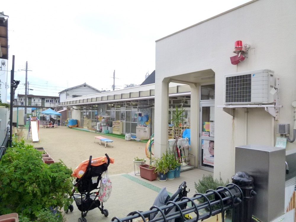 幼稚園・保育園　逆瀬川保育所（幼稚園・保育園）まで675m