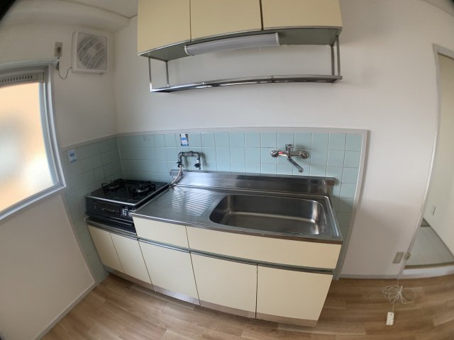 キッチン　シンプルで使いやすいキッチンです