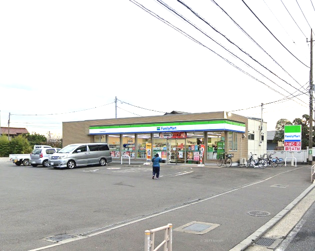 コンビニ　ファミリーマート 茅ヶ崎中島北店（コンビニ）まで429m