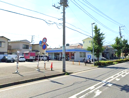 コンビニ　ローソン 茅ケ崎産業道路店（コンビニ）まで1029m