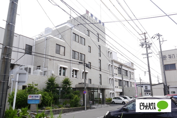 病院　医療法人眞清会新川病院（病院）まで1935m