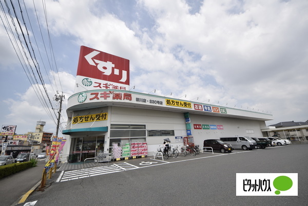 ドラックストア　スギ薬局新川店（ドラッグストア）まで633m