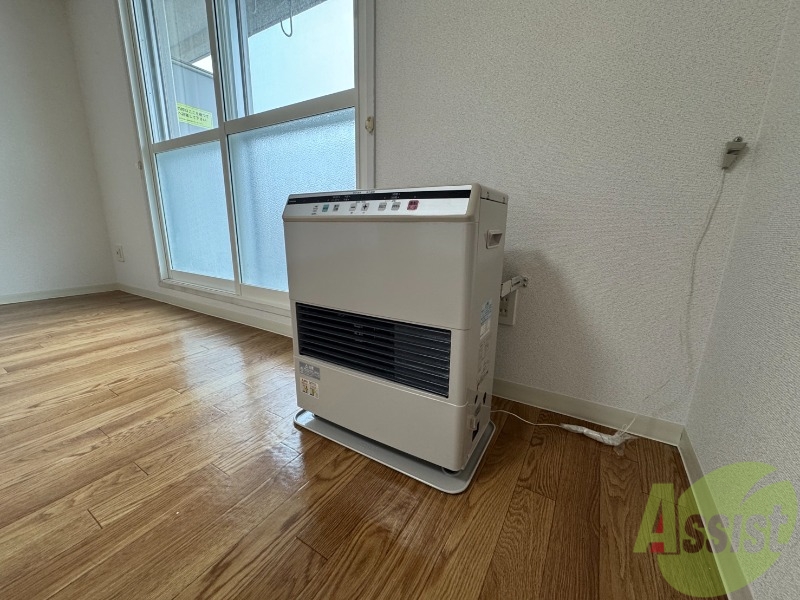 その他設備　灯油ＦＦ暖房なので札幌の寒い冬でも安心です！