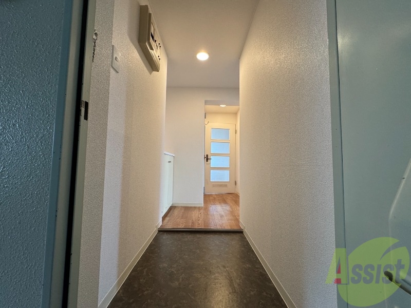 玄関　お部屋の第一印象を決める玄関はこちらです！