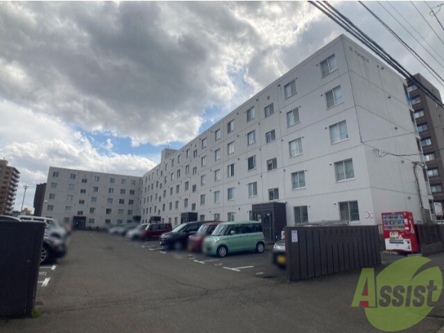 建物外観　札幌市東区北三十八条東「ＴＲマンション２」