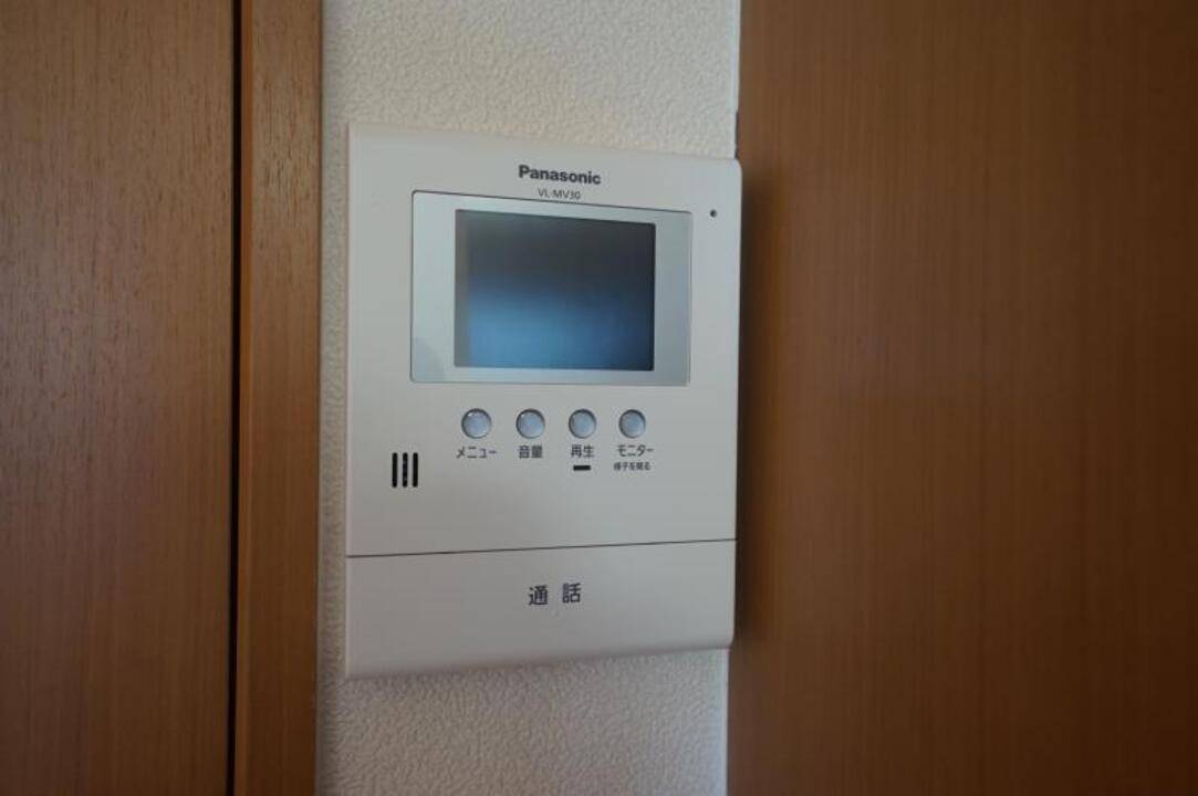 セキュリティ　TVモニターホン