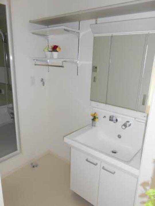 洗面設備　洗面所