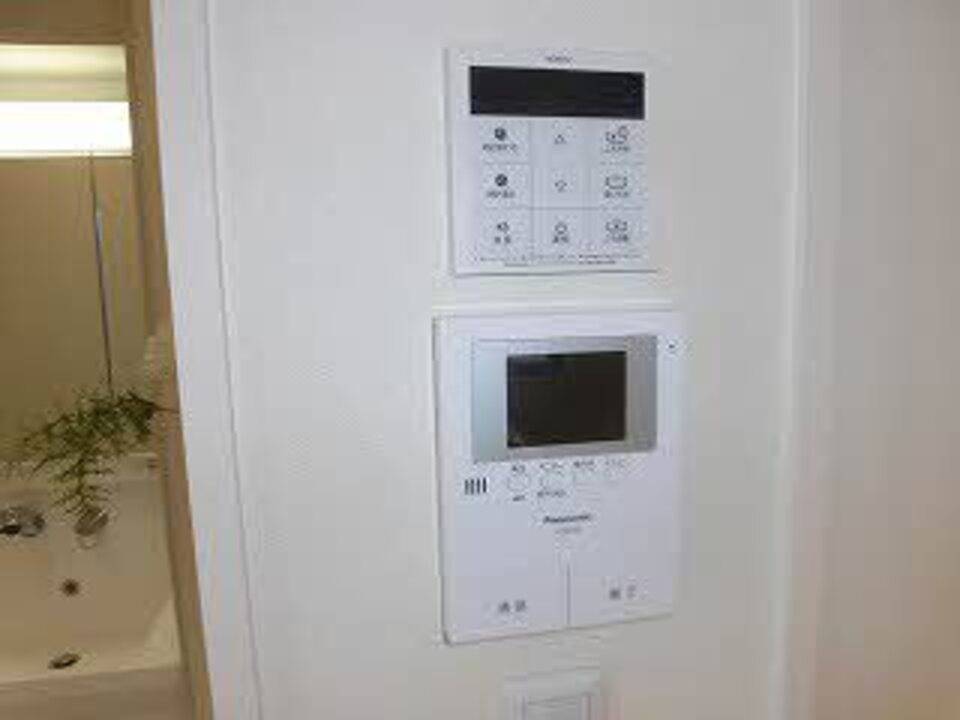 セキュリティ　TVモニターホン