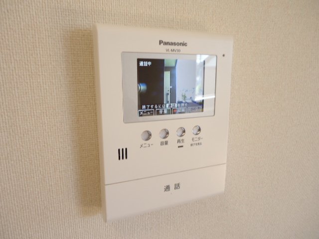 セキュリティ　モニタ付インタフォン