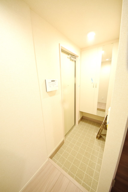 玄関　～ただいまっ～