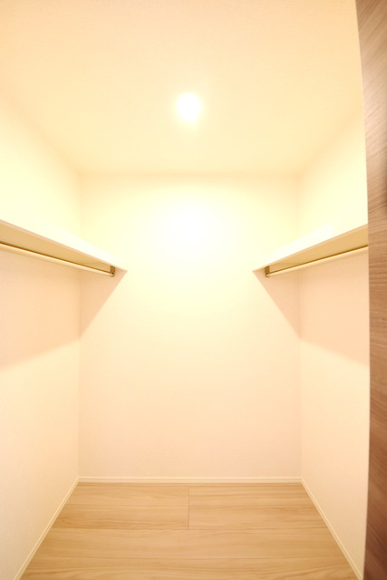 収納　～ゆったり広々～