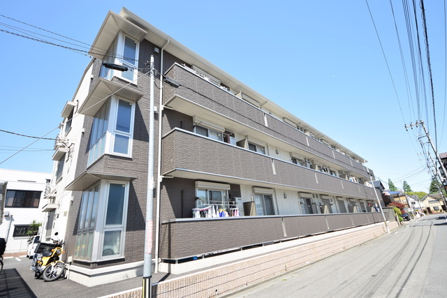 建物外観　～新生活はこちらからっ～