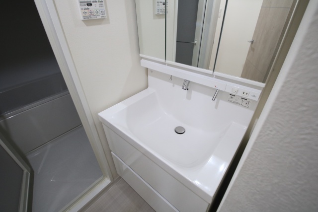 洗面設備　※別室の参考写真の為、現況優先です。