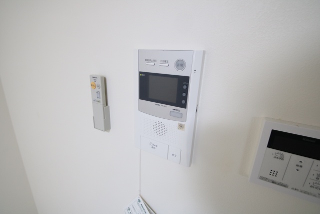 セキュリティ　※別室の参考写真の為、現況優先です。