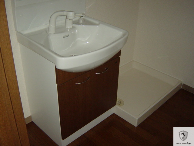 洗面設備　洗面　洗濯パン