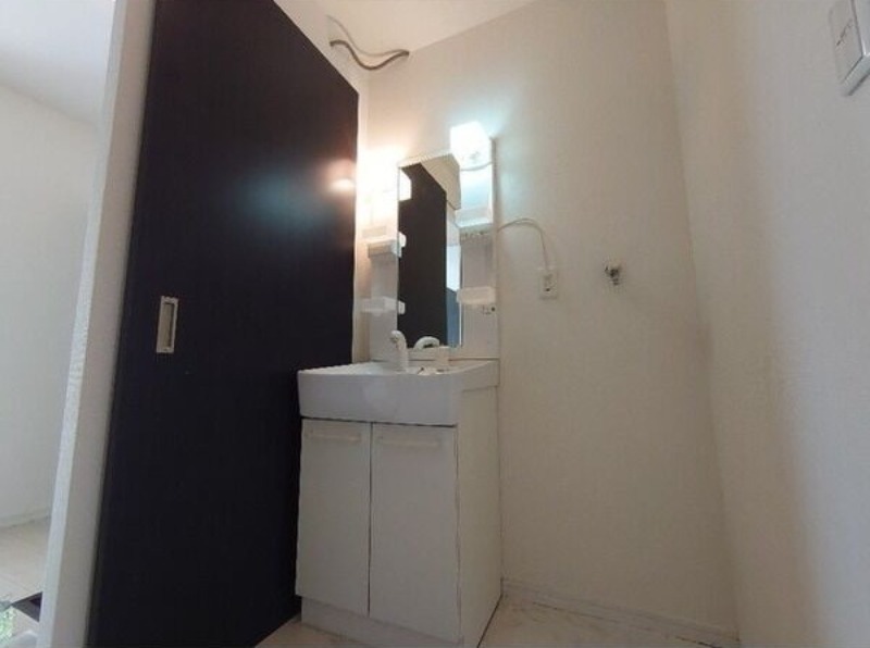 洗面設備　図面と現状に相違がある場合には現状を優先