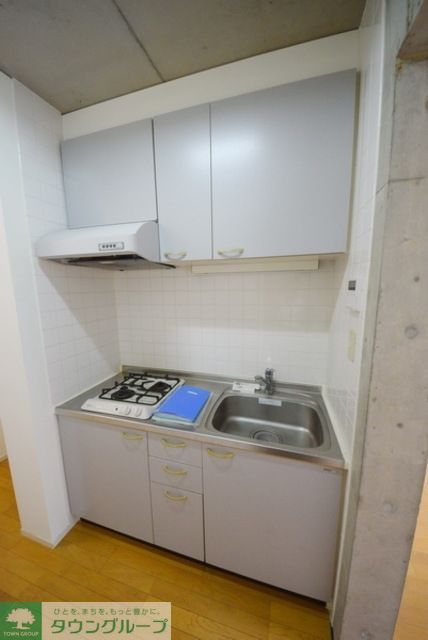 キッチン　★白金のデザイナーズマンション★