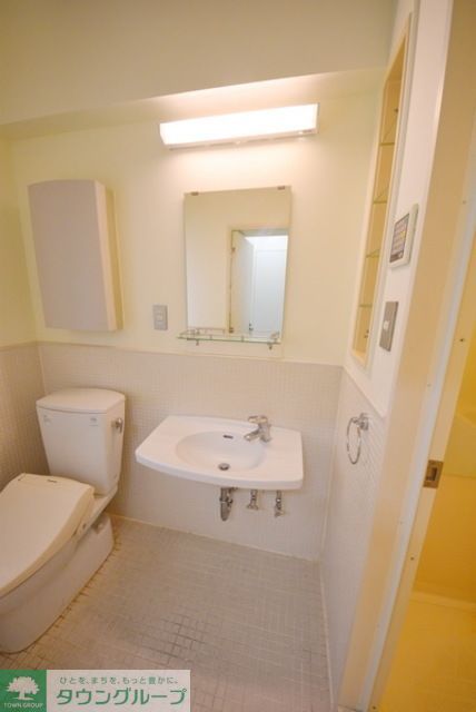 洗面設備　★白金のデザイナーズマンション★