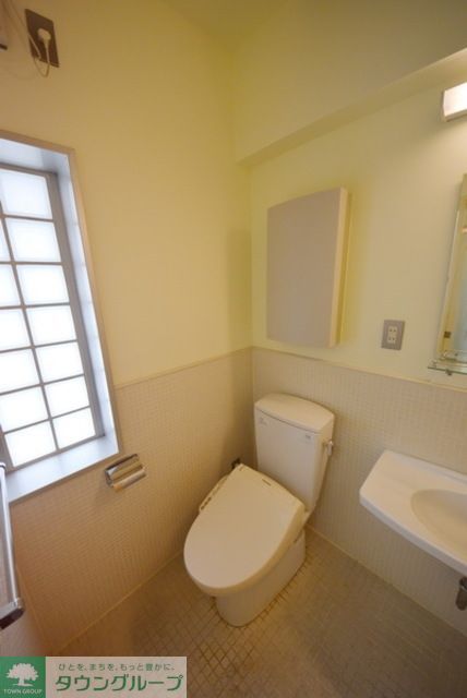 トイレ　★白金のデザイナーズマンション★