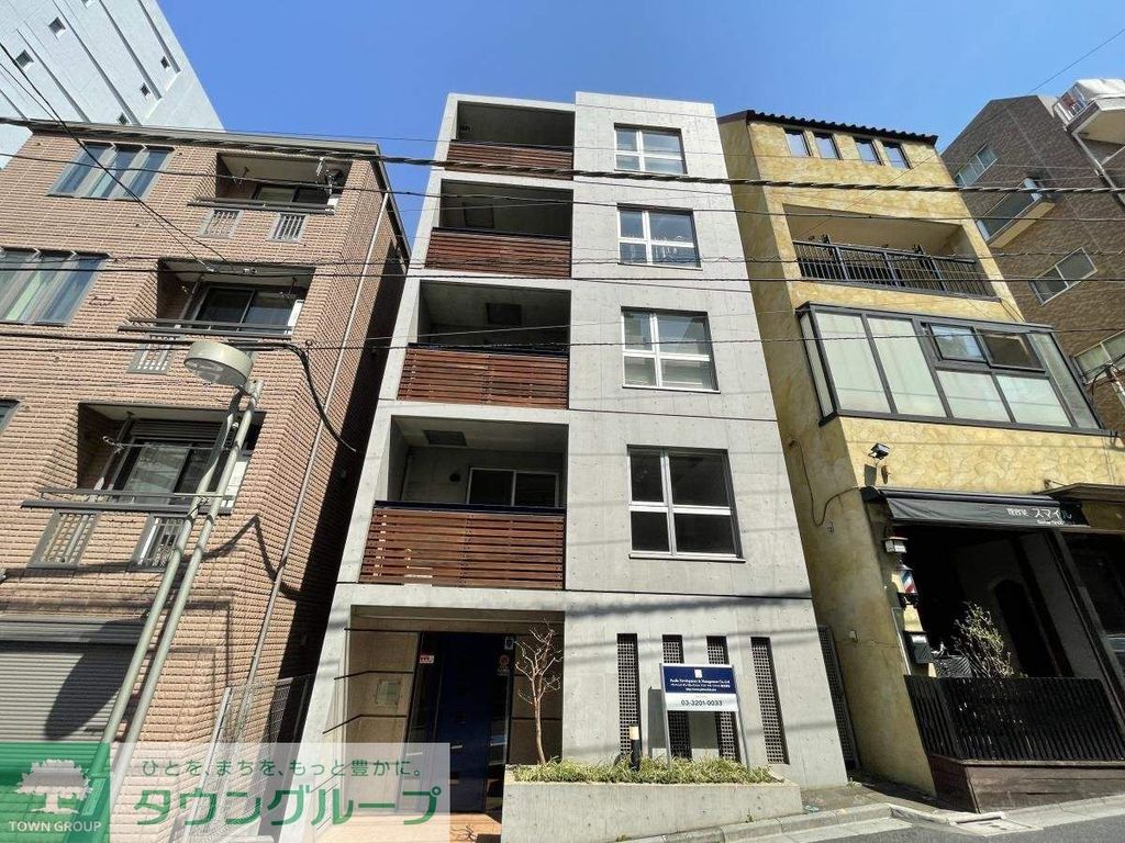 建物外観　★白金のデザイナーズマンション★