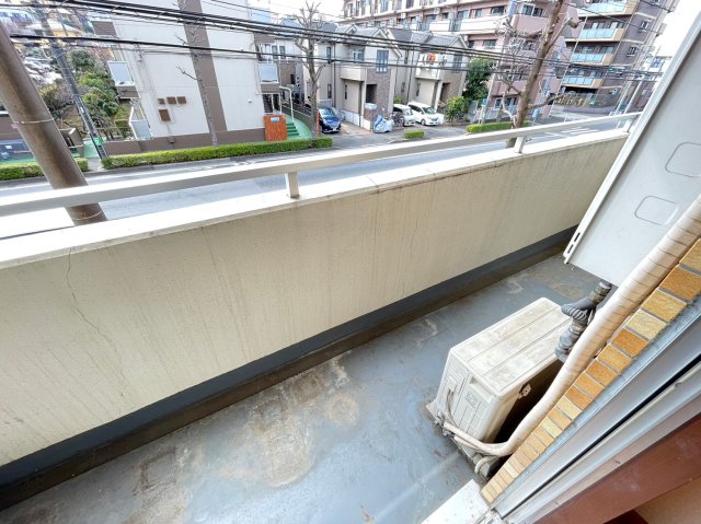 バルコニー　※参考写真(別部屋写真になります。）