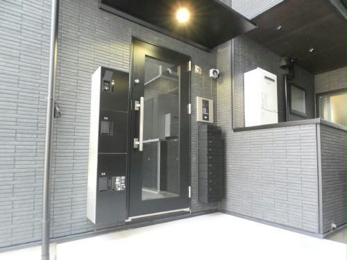 エントランス　エントランス部分