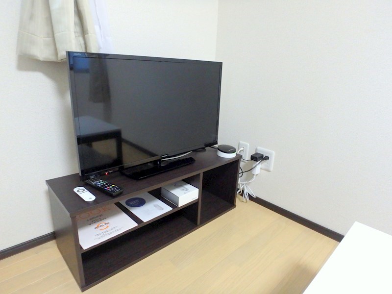 その他設備　テレビ設置済み