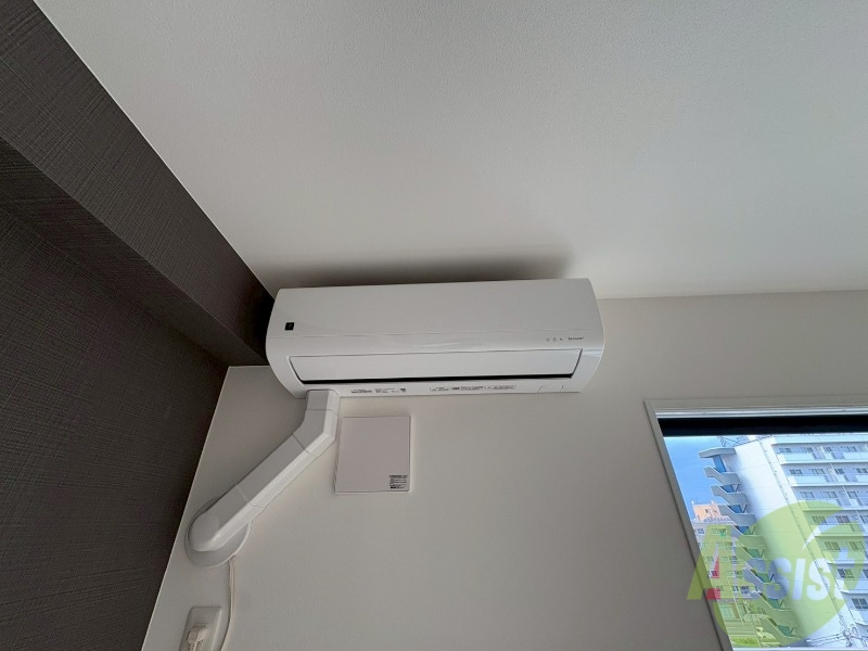 その他設備　エアコンがありますので夏でも快適に過ごせます！