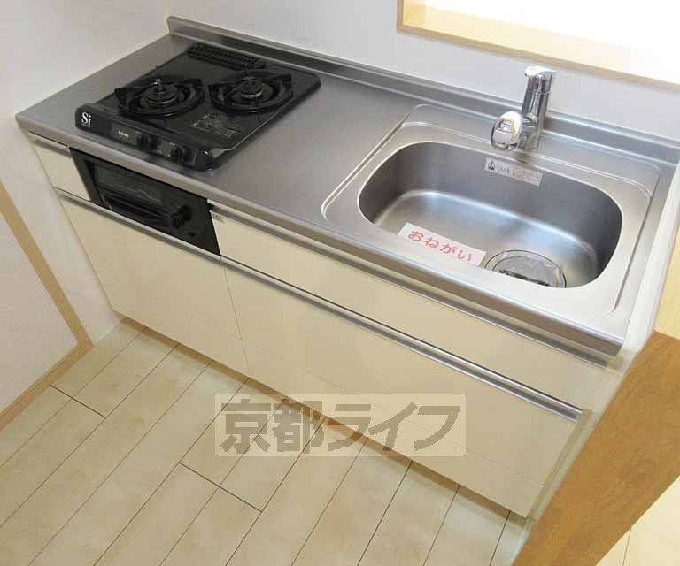 キッチン　広々キッチンです