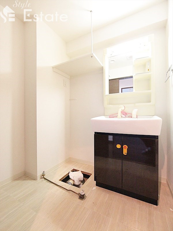 洗面設備　独立洗面台