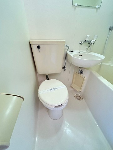 トイレ　トイレです