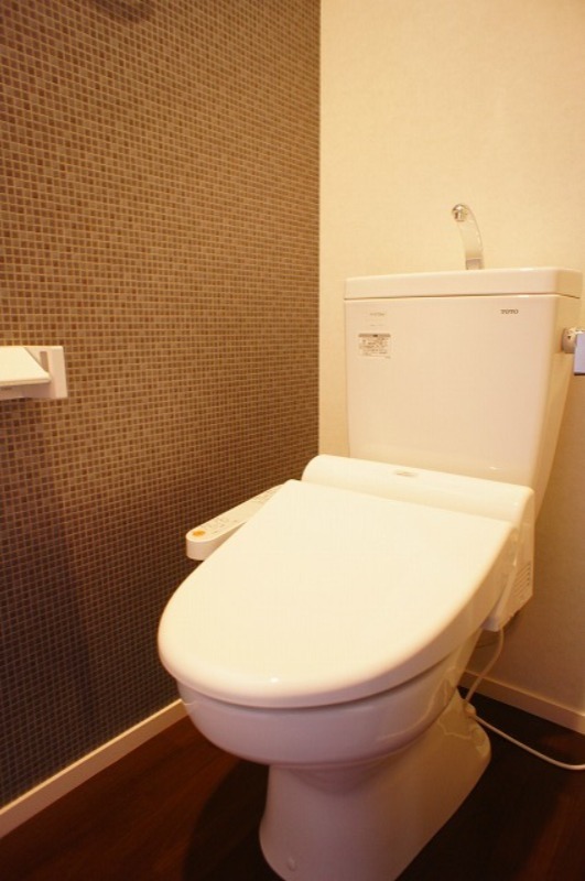 トイレ　図面と現状に相違がある場合には現状を優先